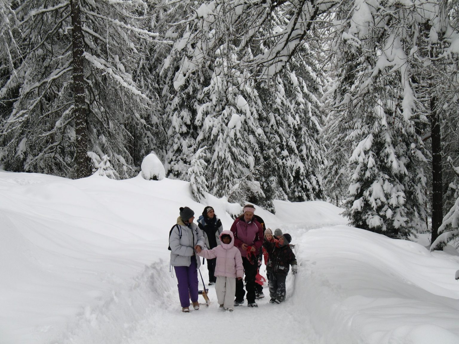 Unsere Gruppe - ideal für Kinder