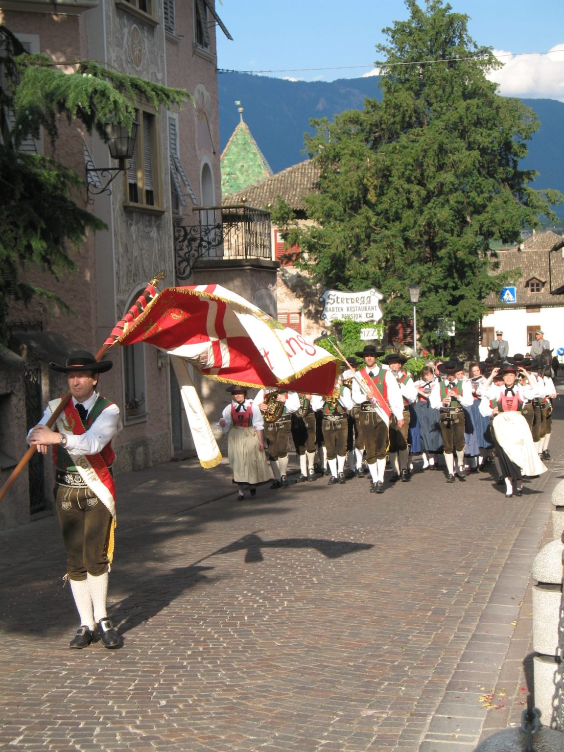 Auftaktveranstaltung in St. Michael Eppan