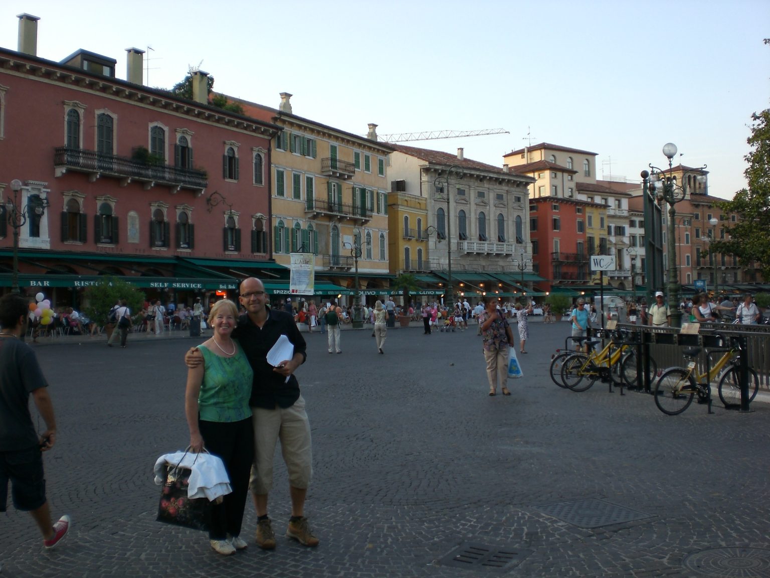 Die Stadt Verona - auch tagsüber einen Ausflug wert