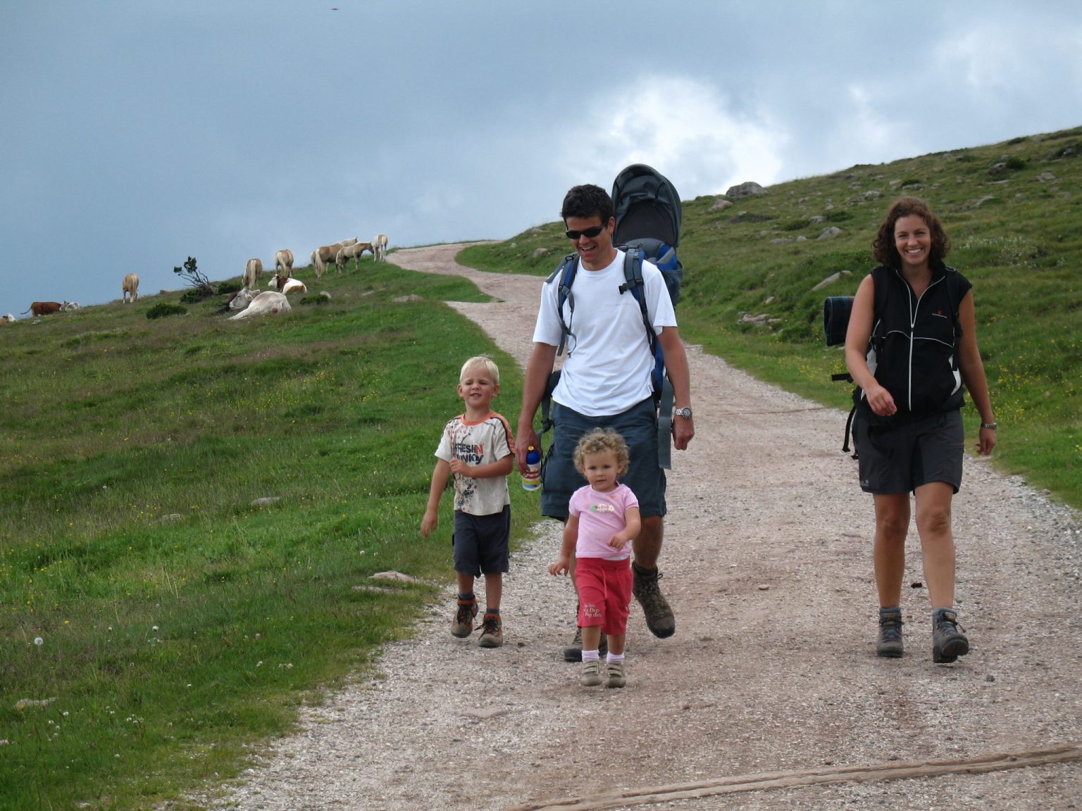 Ideales Wandergebiet auch für die Kleinen