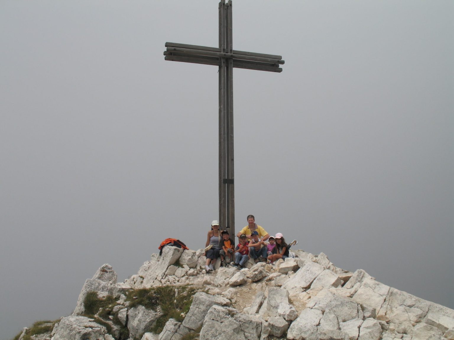 Der Gipfel des Weißhorn