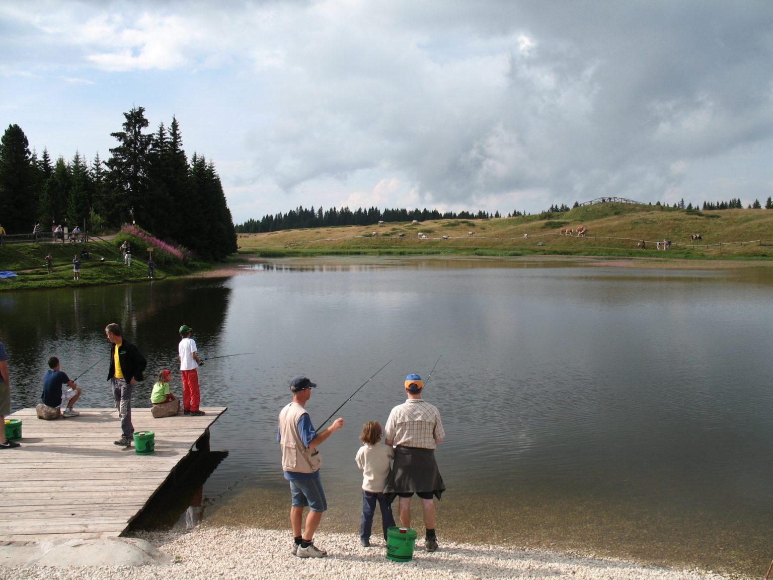 Angelparadies auf dem Lavazejoch