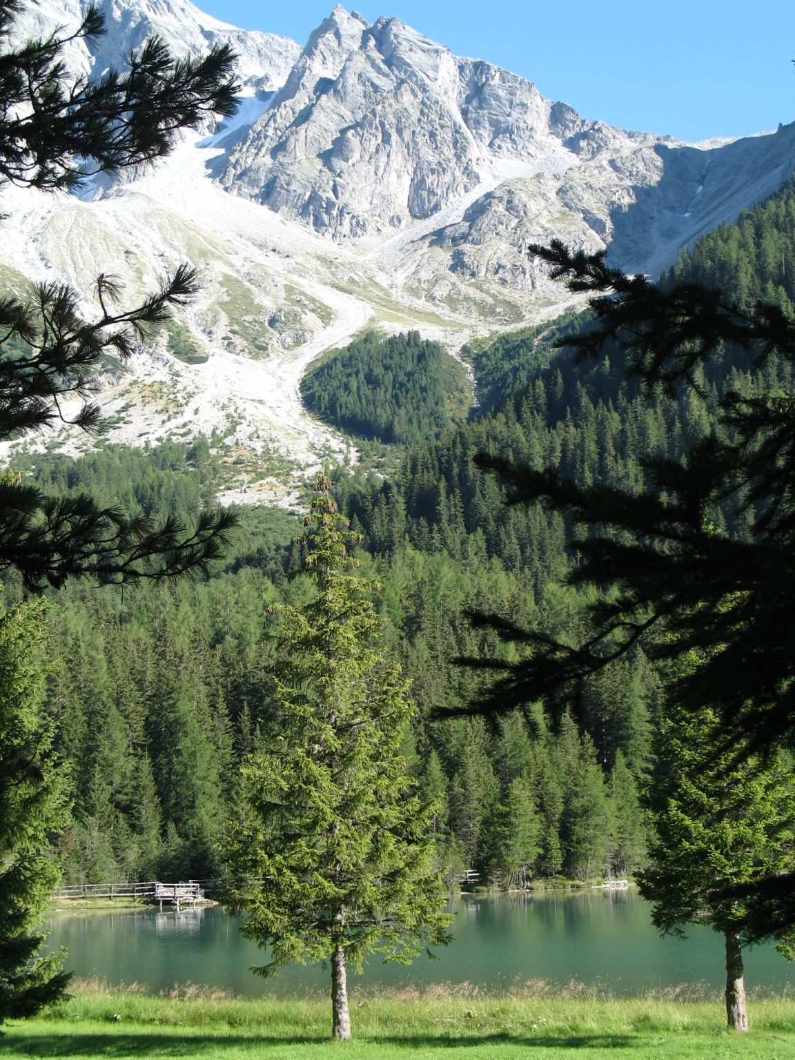  Der Antholzer See