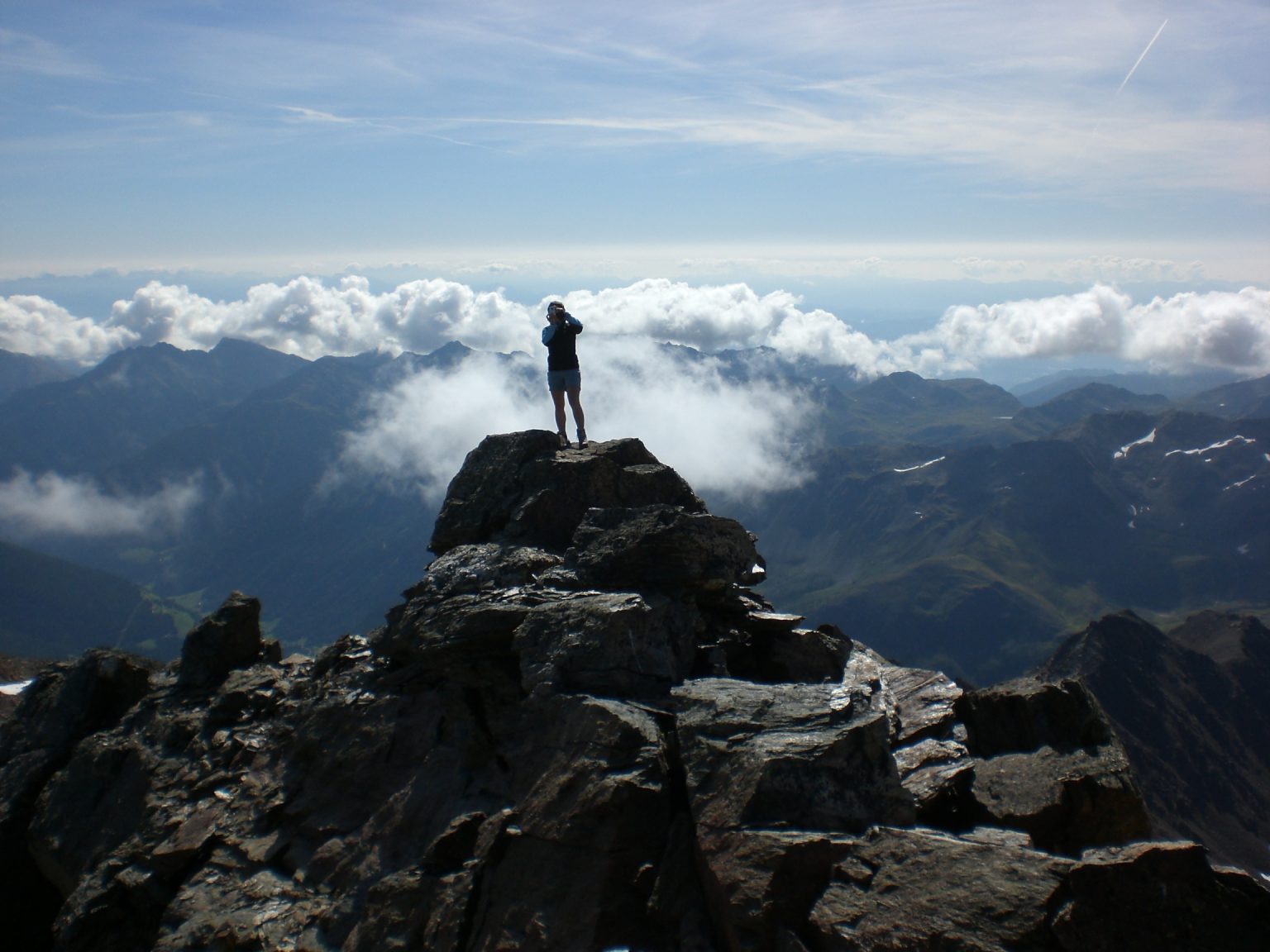 Die Zufrittspitze ist ein herrlicher Aussichtsberg