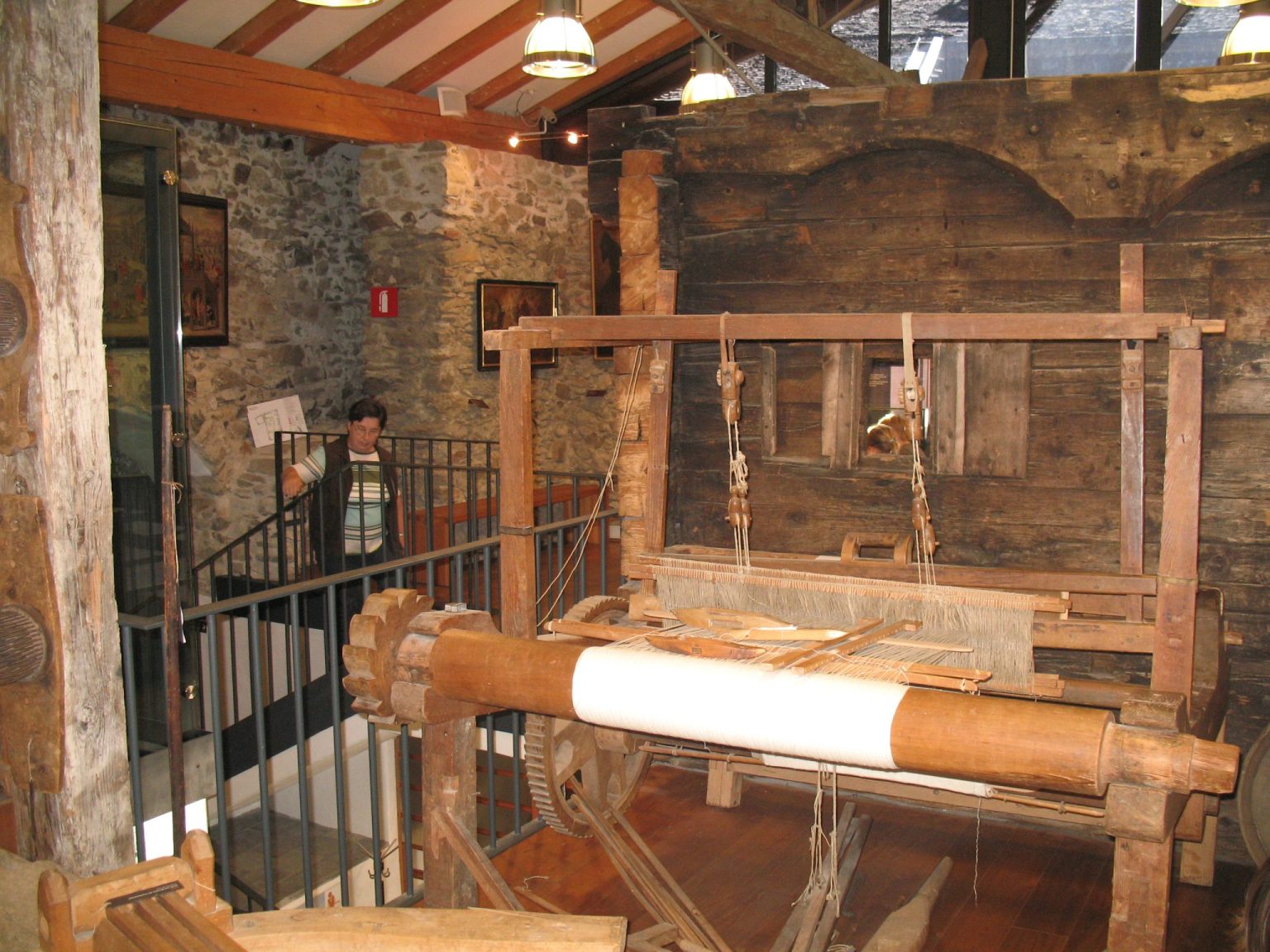 Das sehr modern ausgeführte Museum bietet unter andem auch interessante Einblicke in alte, längst vergessene Handwerkswelten
