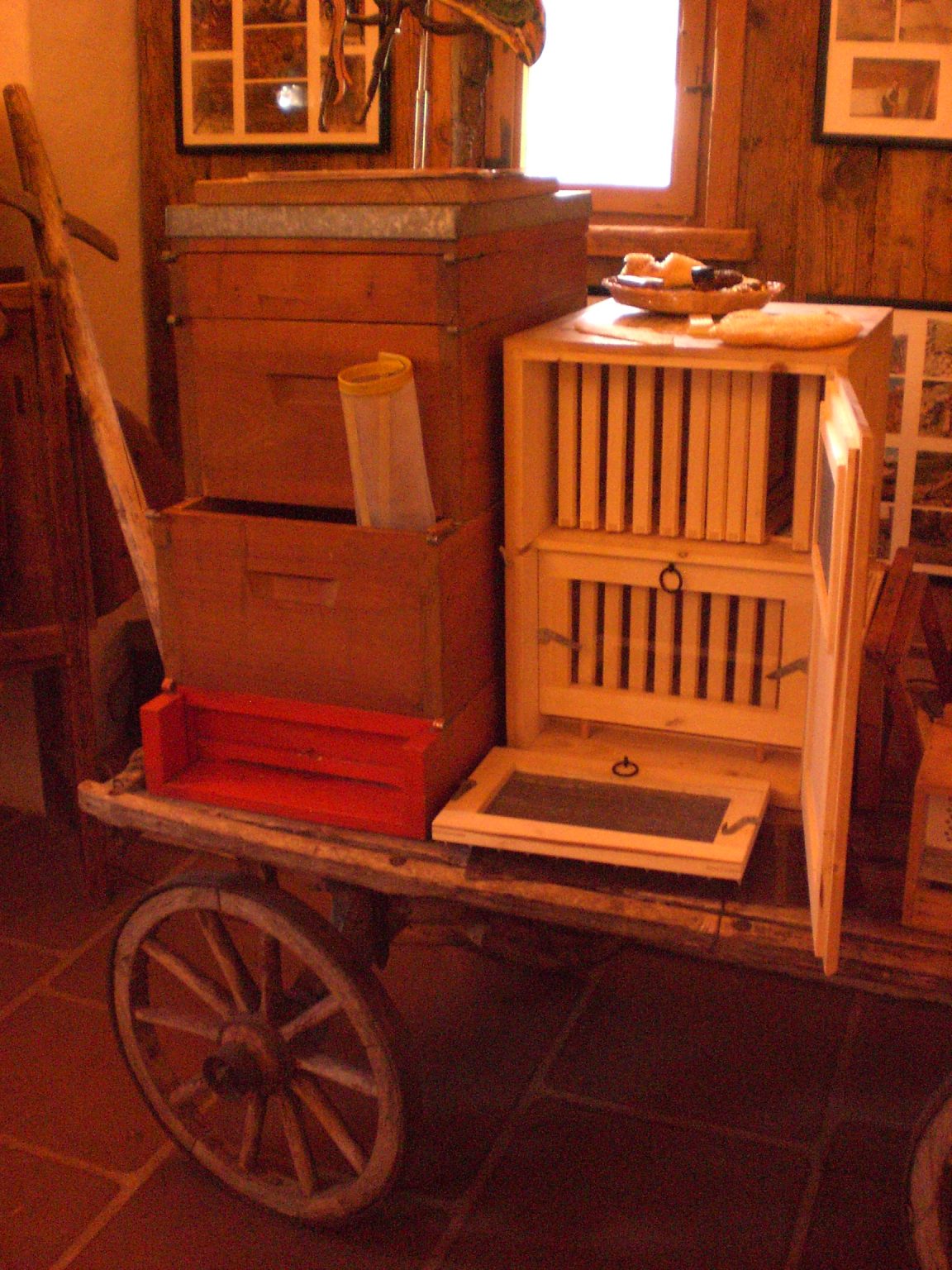 Das Museum gibt interessante Eindrücke in die Kunst der Bienenzucht 