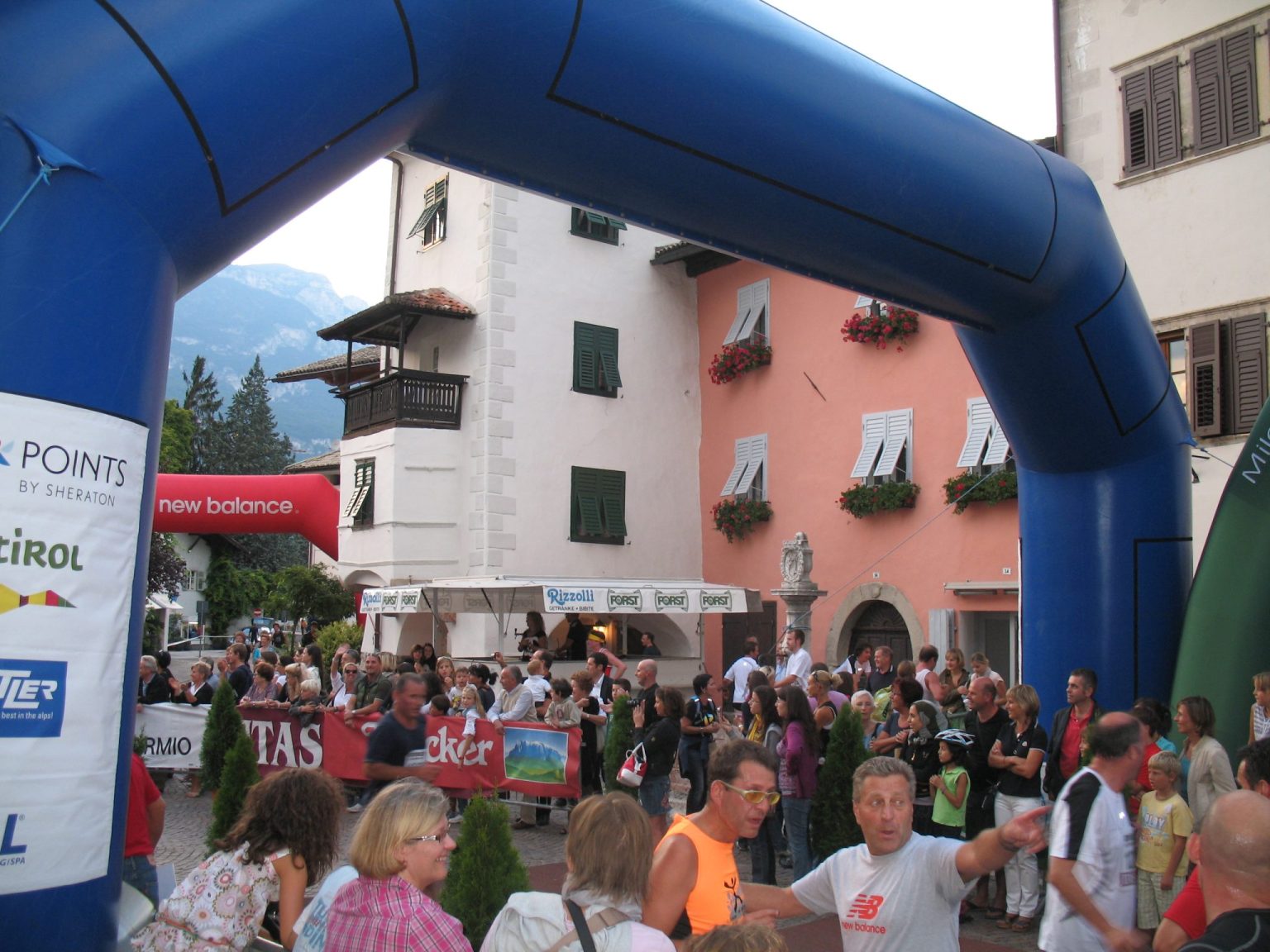 Start- und Zielraum im Stadtzentrum von Neumarkt