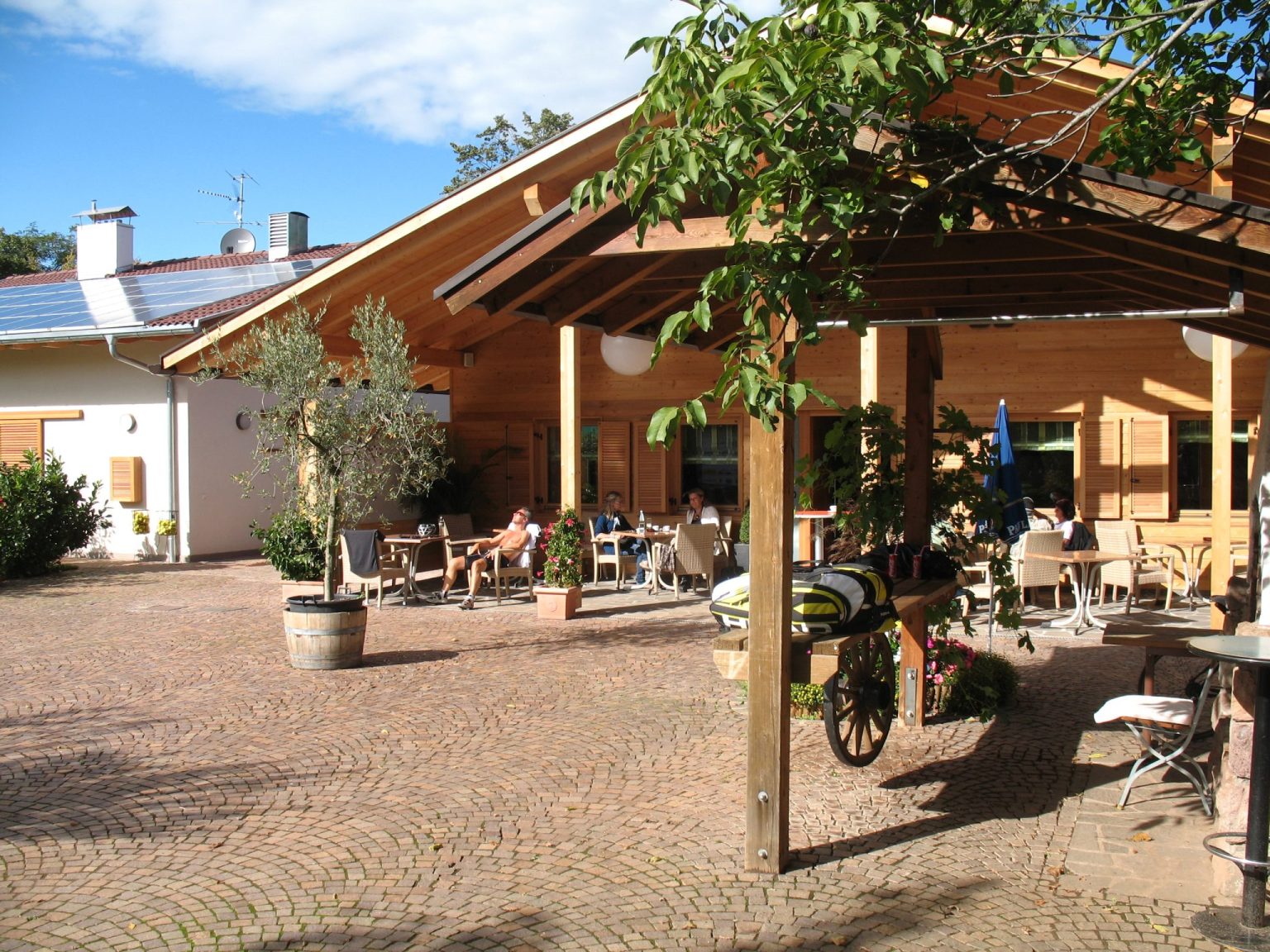 Clubhaus des Tennisclub Rungg