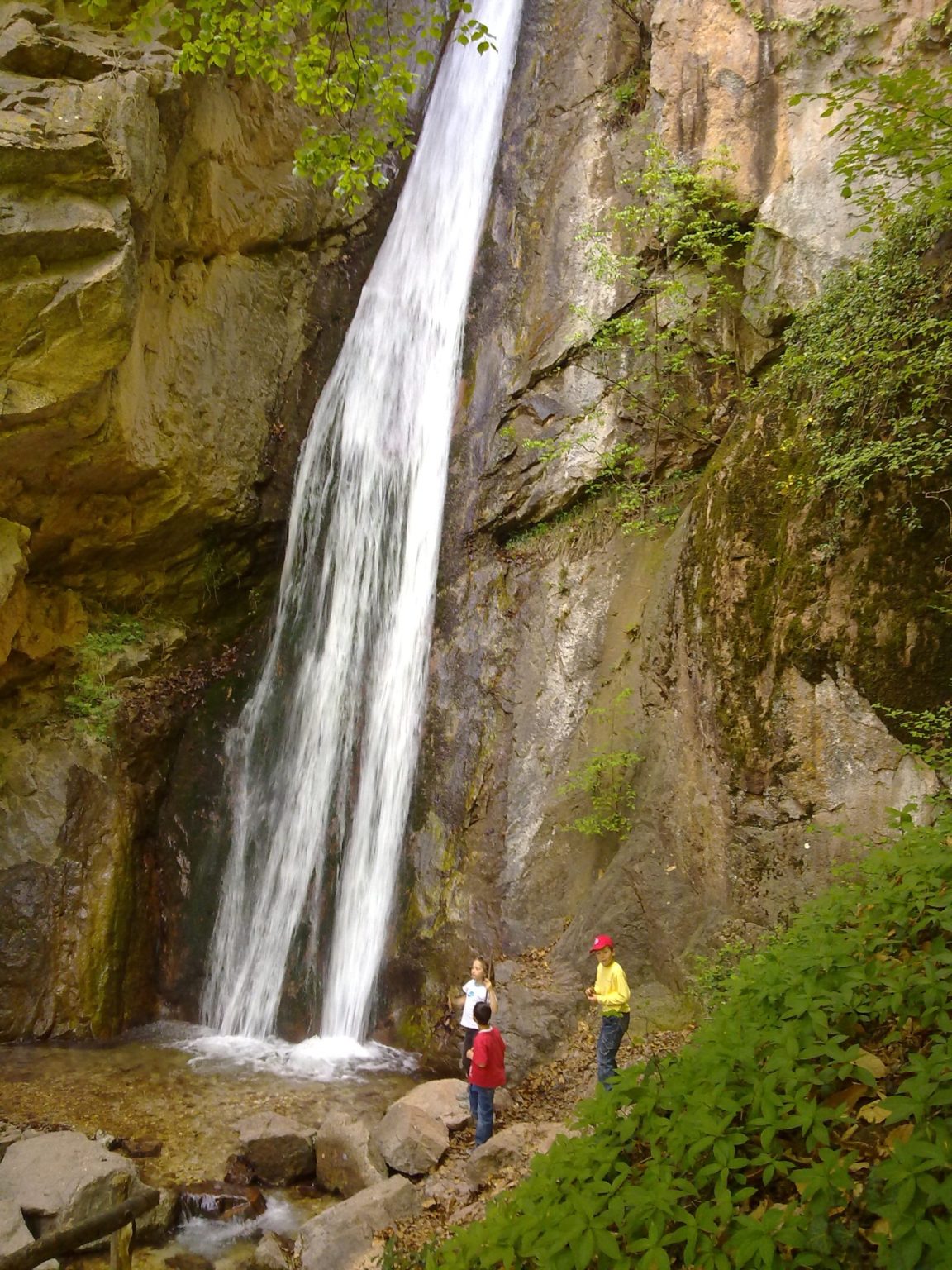 Wasserfall in der Rastenbachklamm