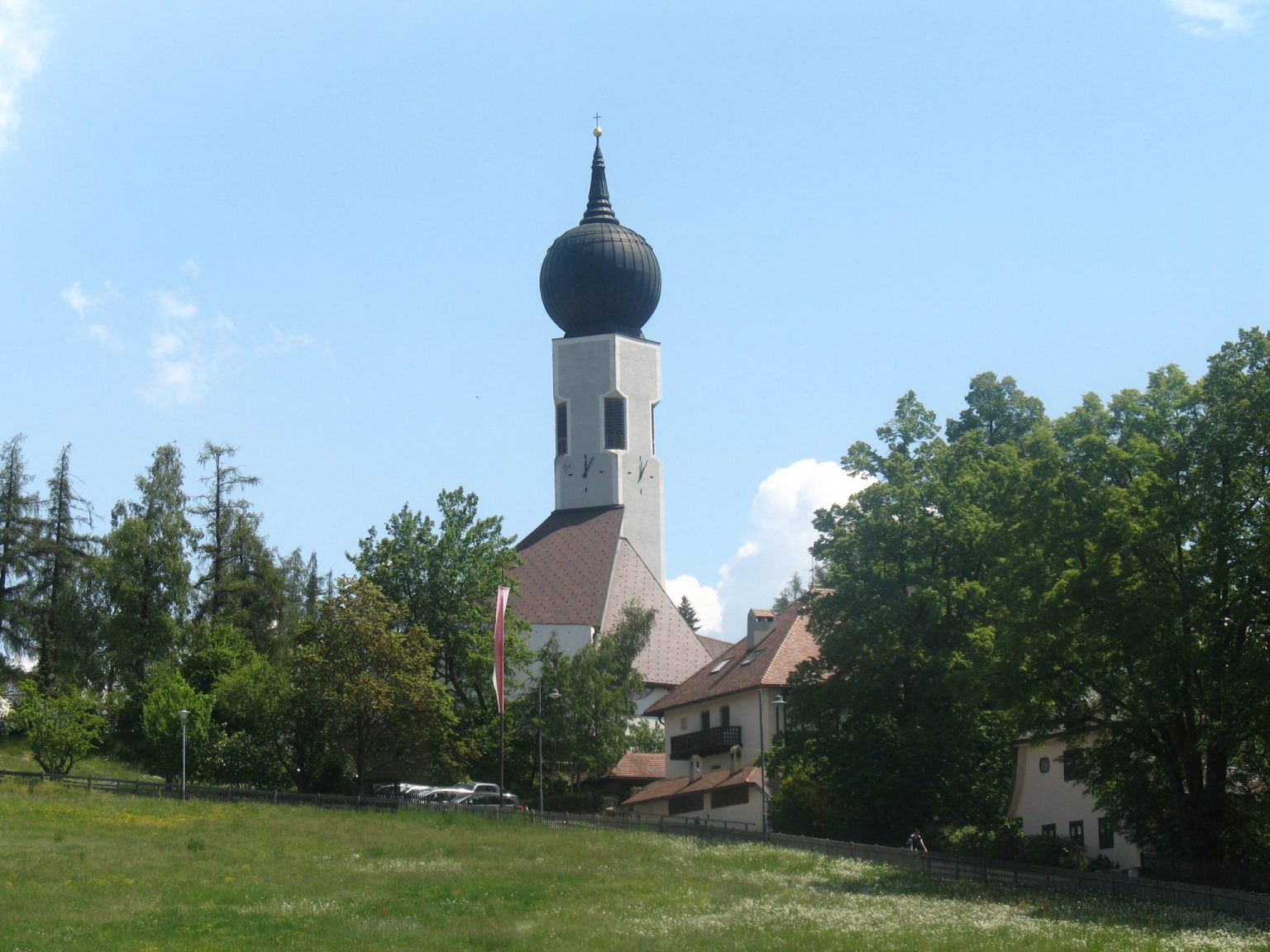 Ausgangspunkt ist der Ort Oberbozen