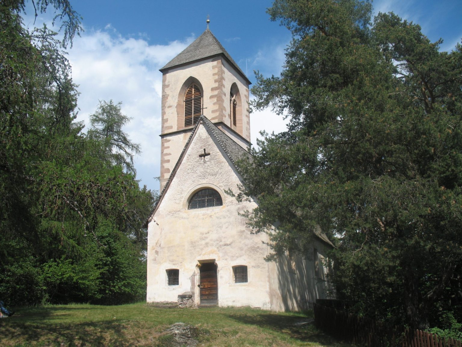 Das Kirchlein St. Georg und Jakob