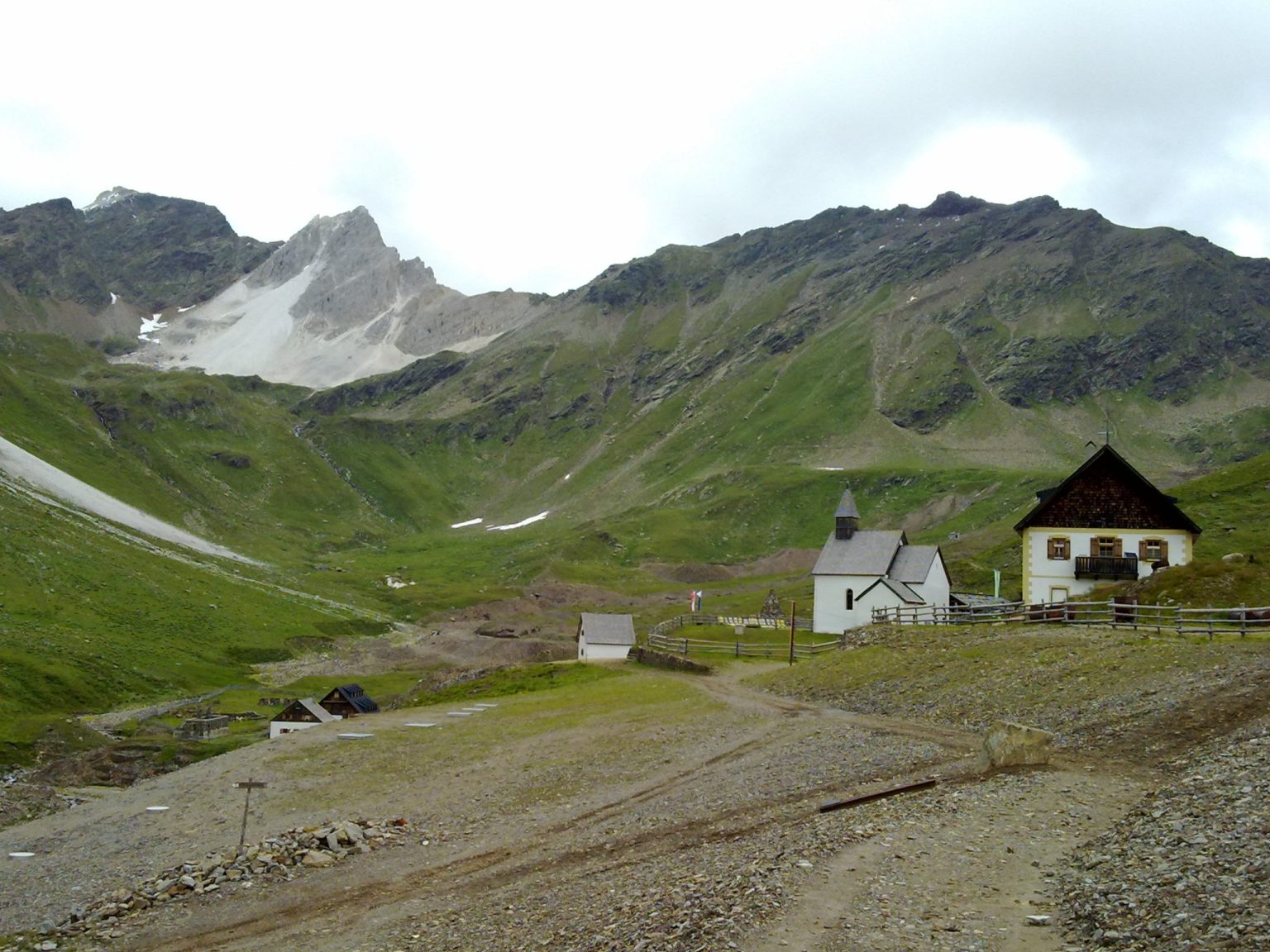Die Knappensiedlung am Schneeberg