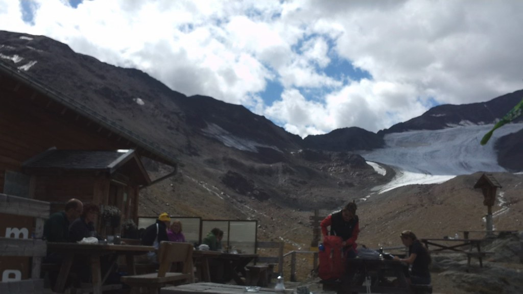 Rundumblick von der Marteller Hütte aus