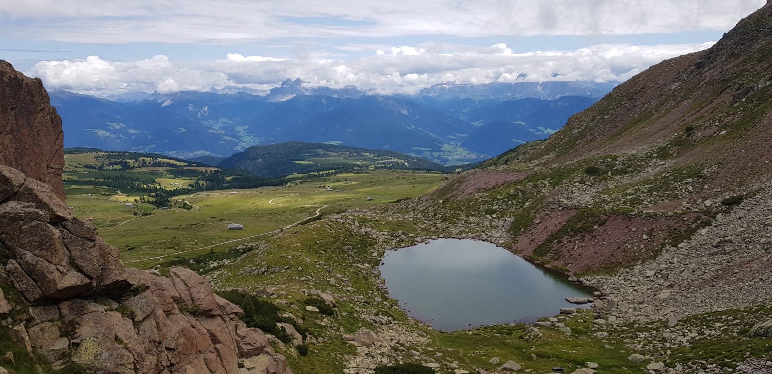 Blick auf die Hochebene